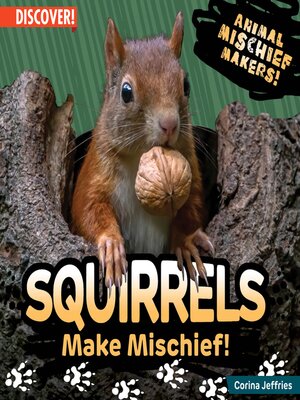 cover image of Squirrels Make Mischief!